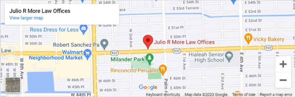 Julio R More Law Offices